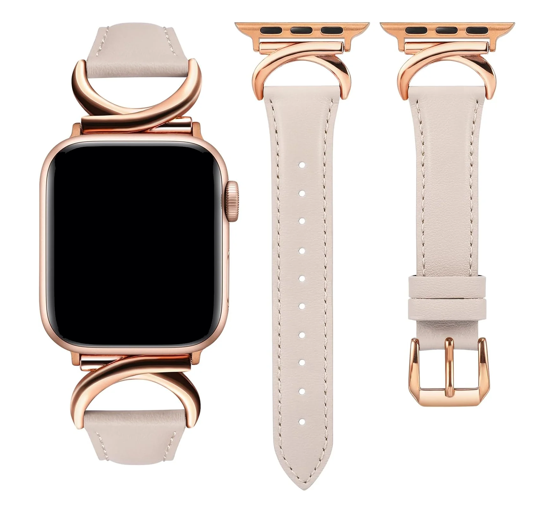 Straplab Vienna Premium Leather Apple Watch Band