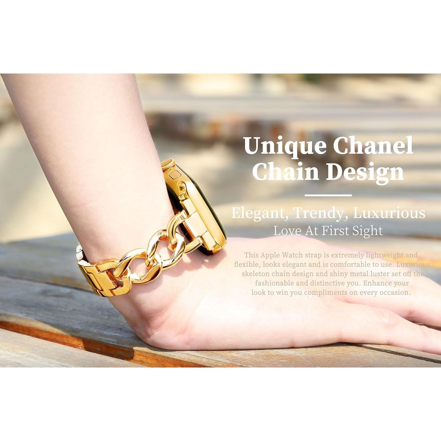 Straplab Milan Luxe Bracelet for Apple Watch