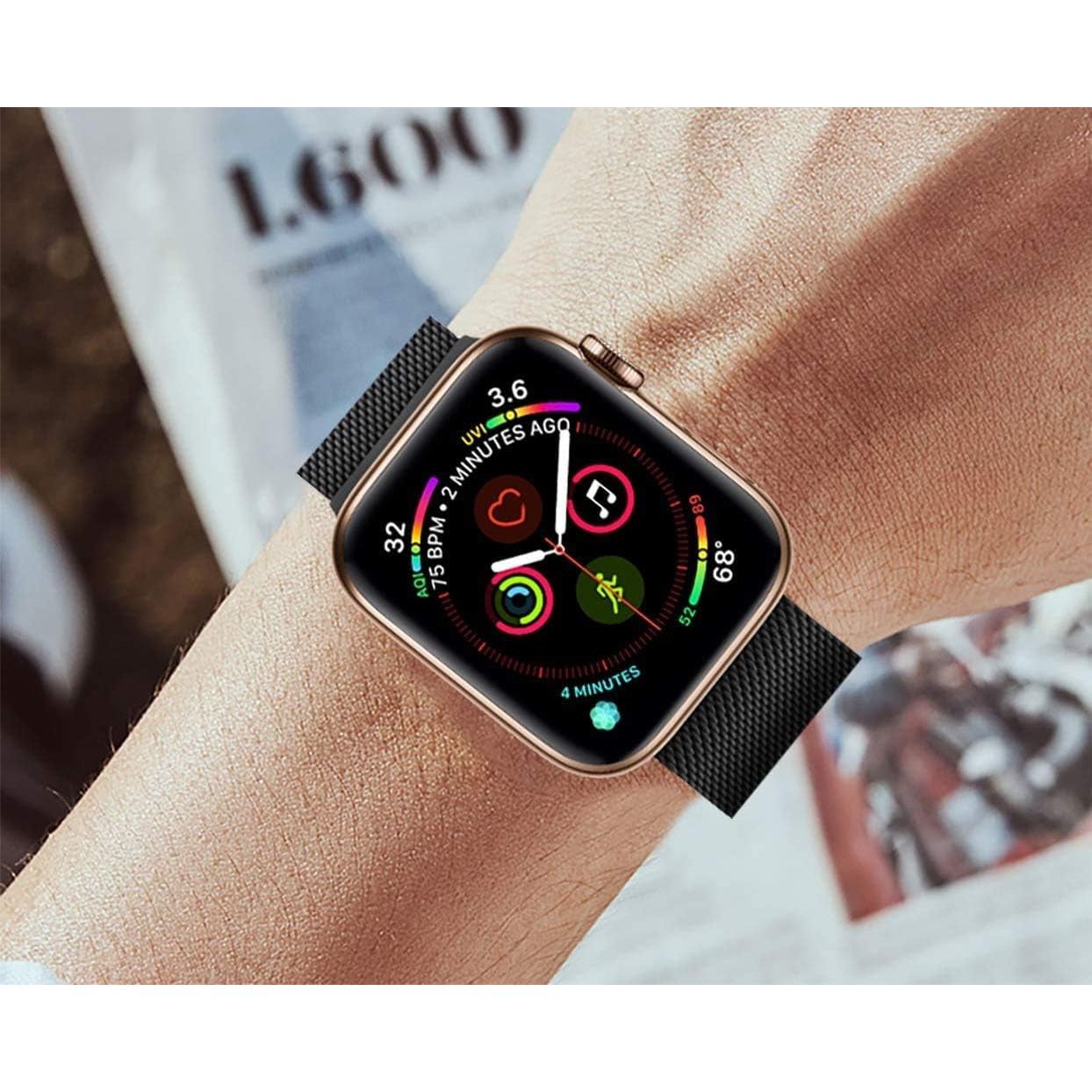Straplab Florence Magnetic Apple Watch Strap