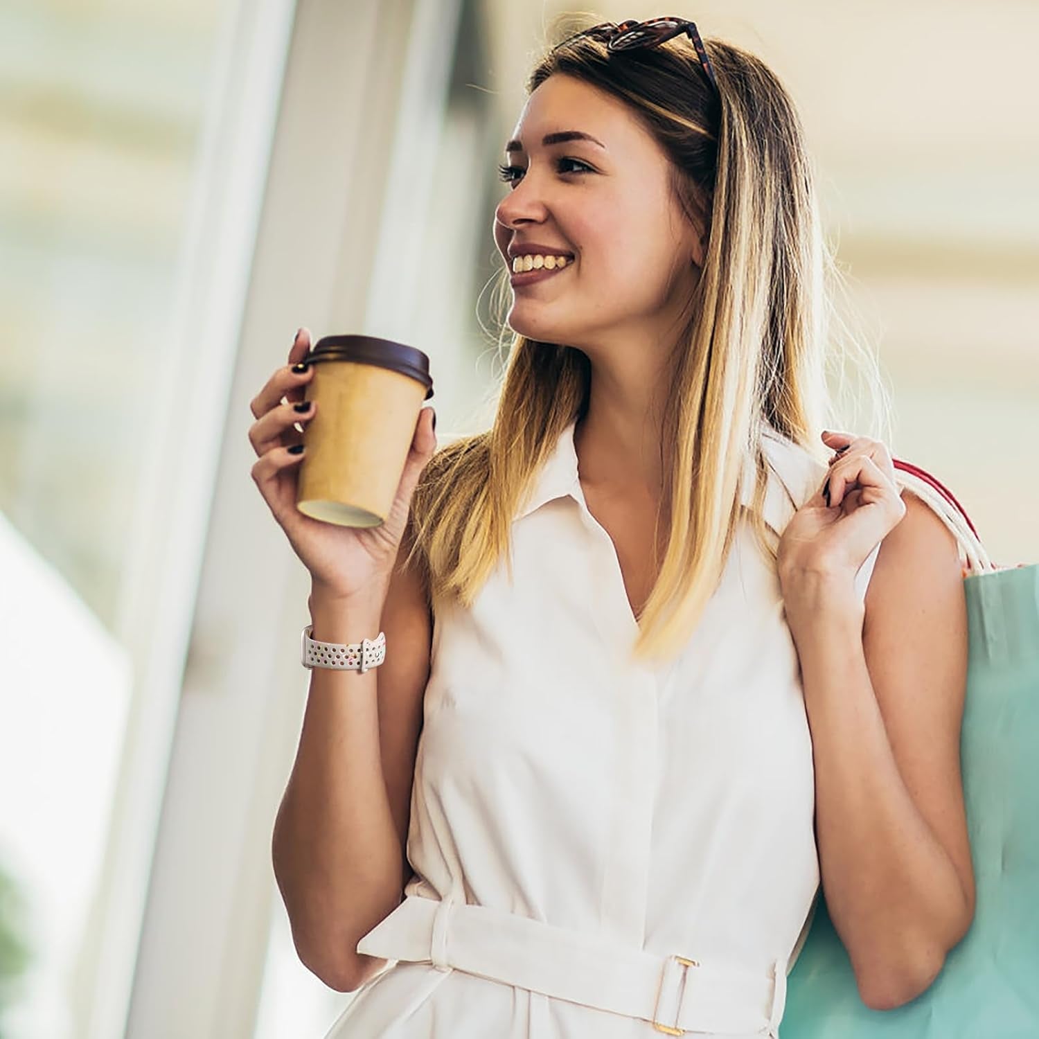 Straplab Color Splash Silicone Sport Strap