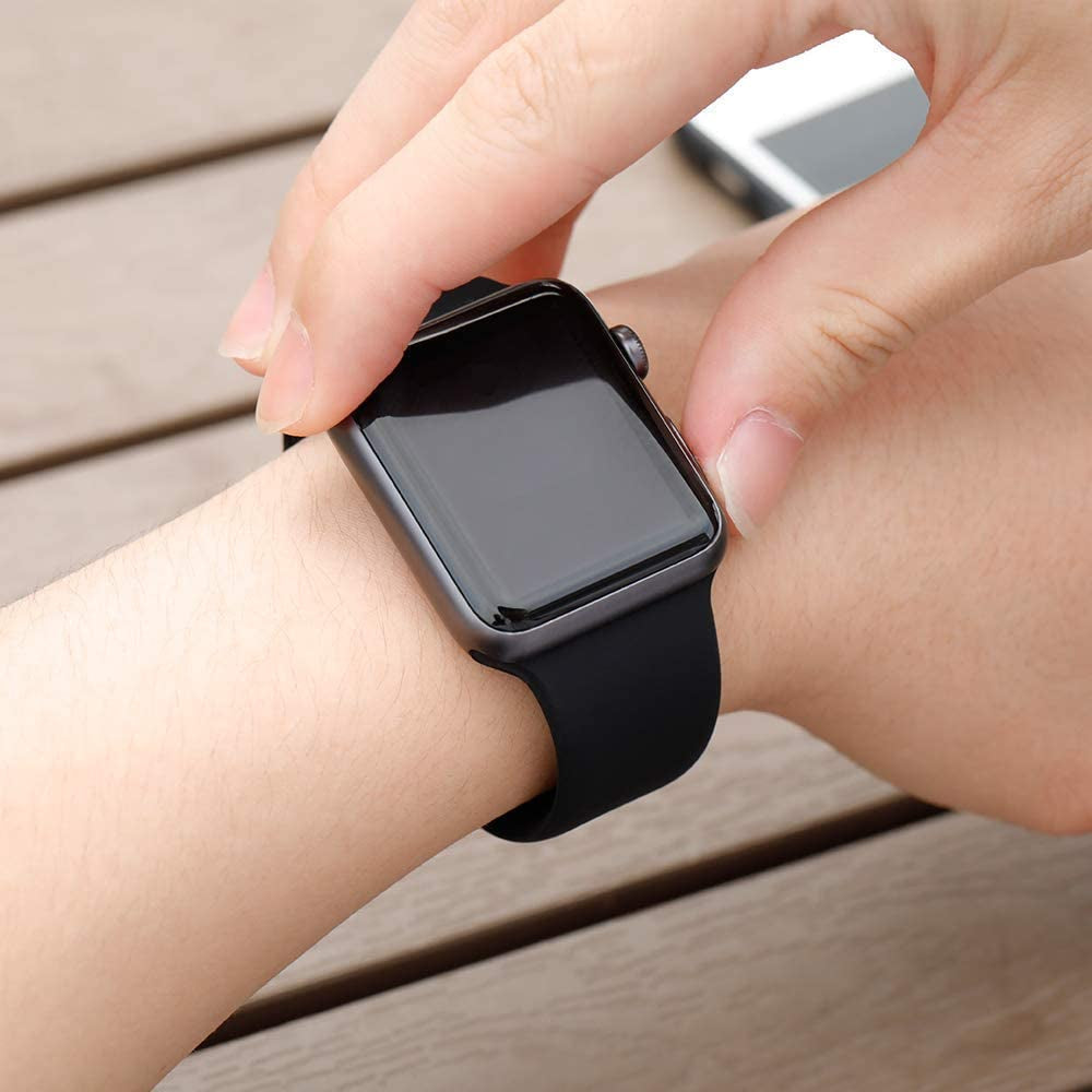 Straplab Soft Silicone Sport Strap for Apple Watch