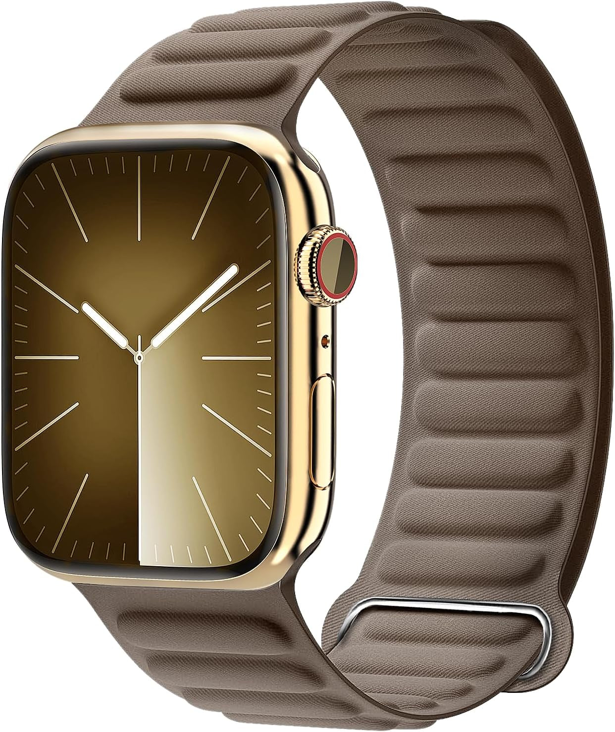 Straplab Fine Woven Magnetic Link Band for Apple Watch