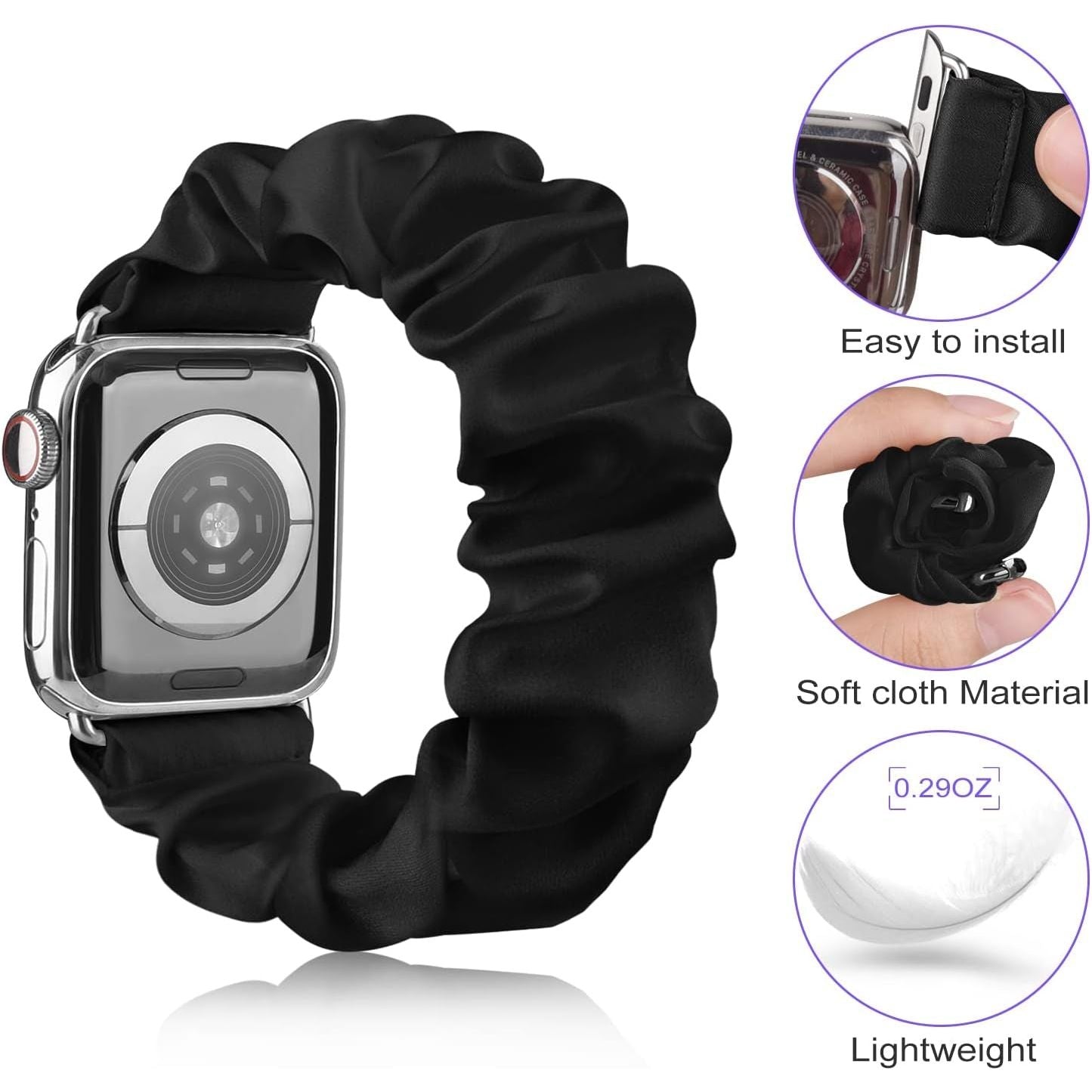 Straplab Elastic Scrunchie Band