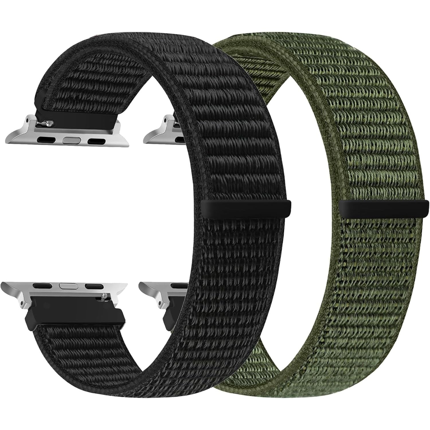 Sport Bands Compatible with Apple Watch Band 38Mm 40Mm 41Mm 42Mm 44Mm 45Mm 49Mm 46Mm,Nylon Breathable Strap Compatible with Iwatch Apple Watch Series 10 9 Ultra 8 7 6 5 4 3 2 1 SE Women Men