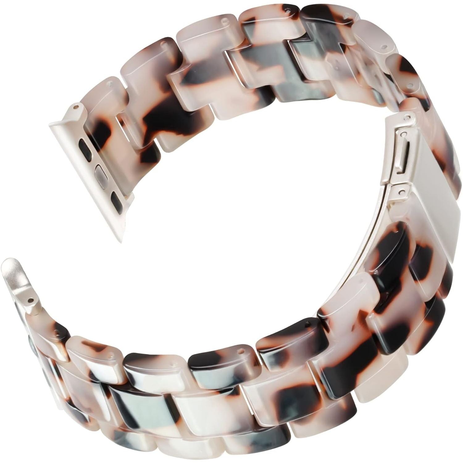 Straplab Tortoise Shell Watch Band