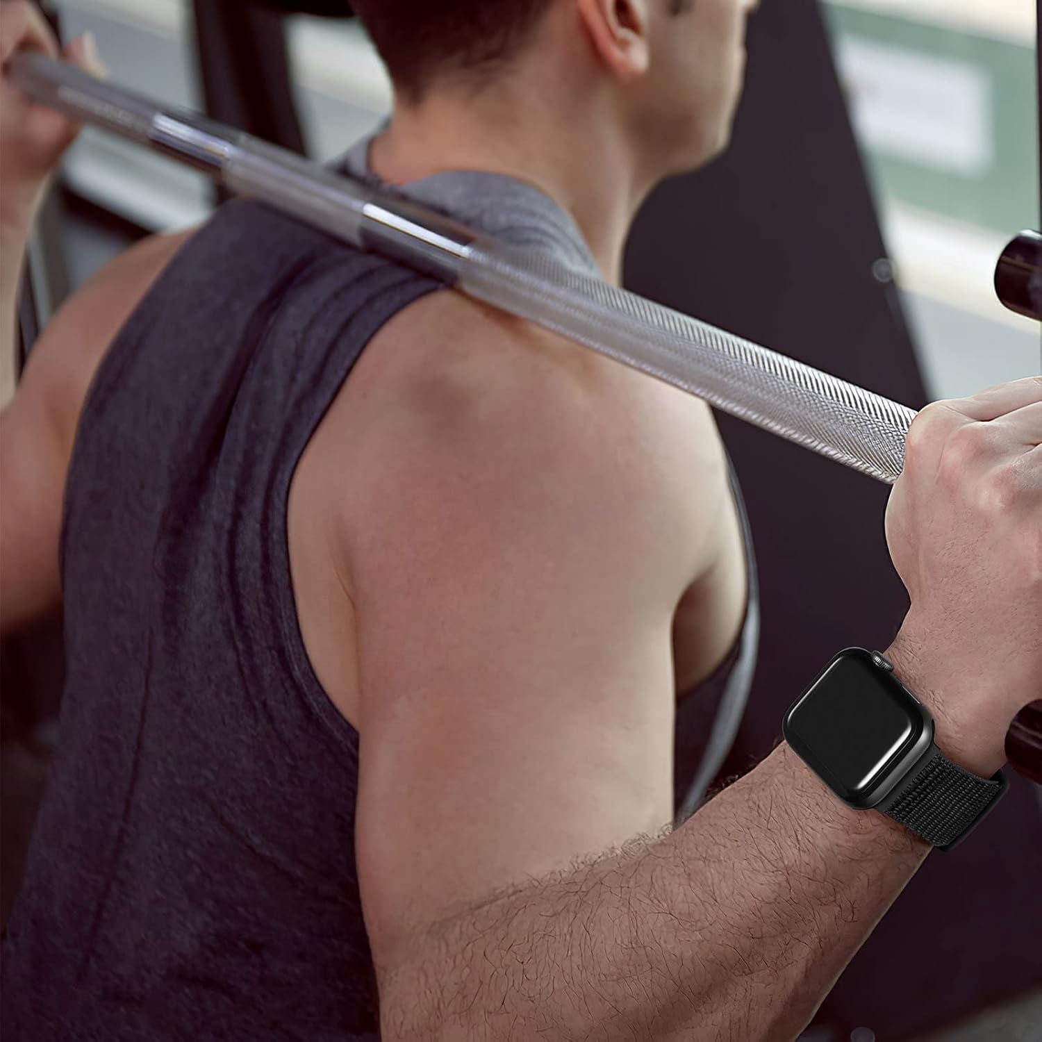 Straplab Soft Nylon Sports Loops for Apple Watch