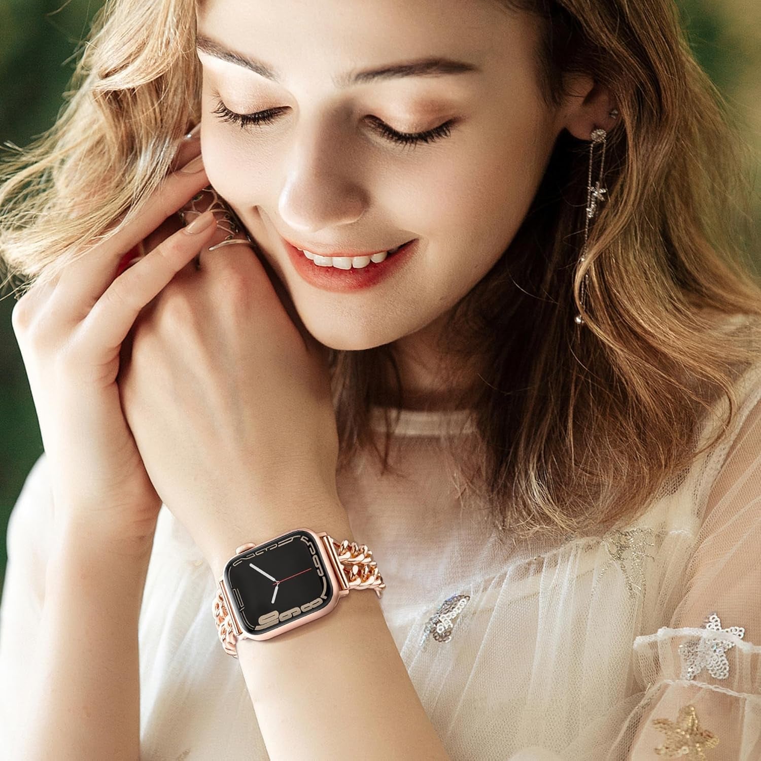 Straplab Monte Carlo Luxe Apple Watch Band