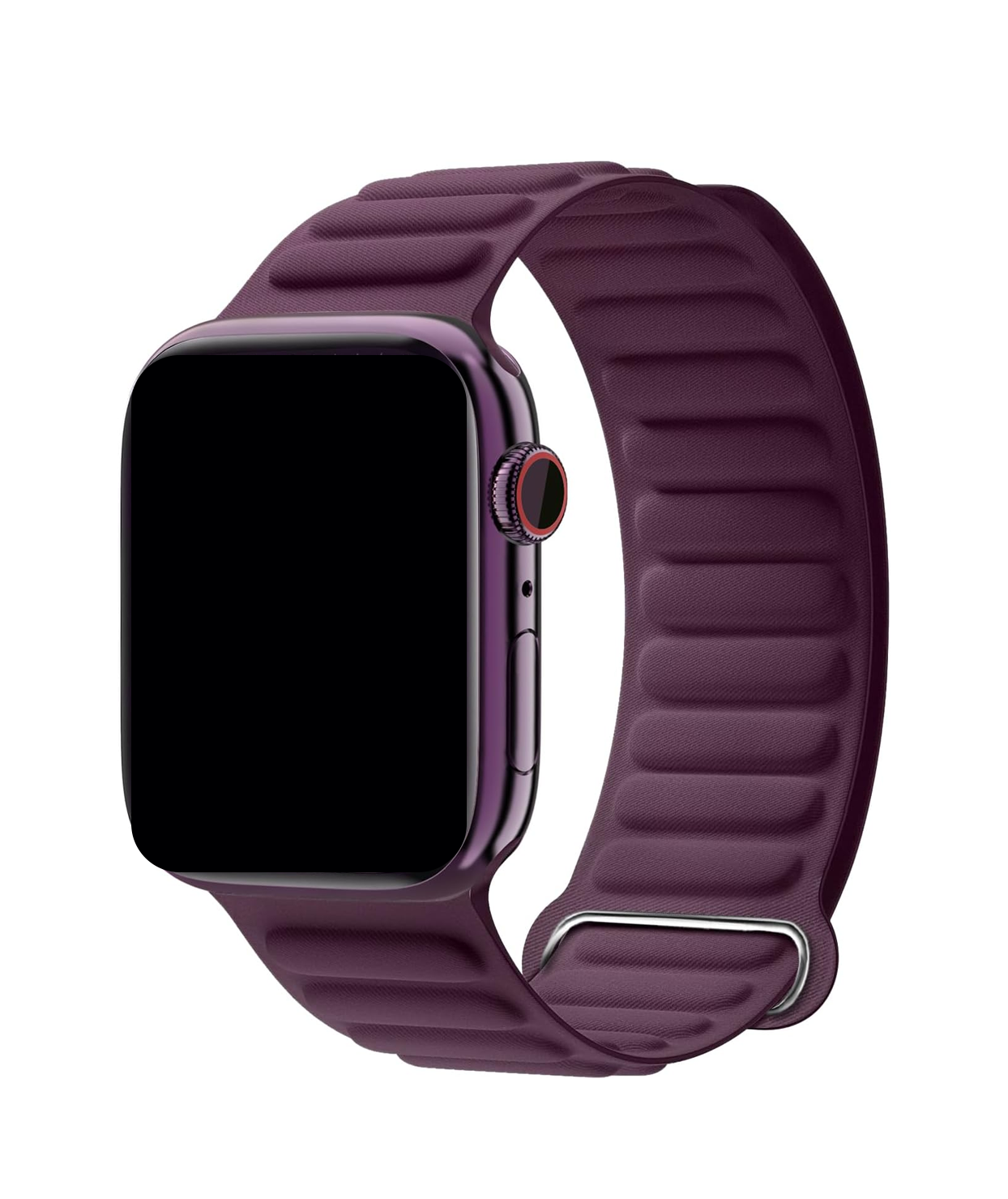 Straplab Fine Woven Magnetic Link Band for Apple Watch