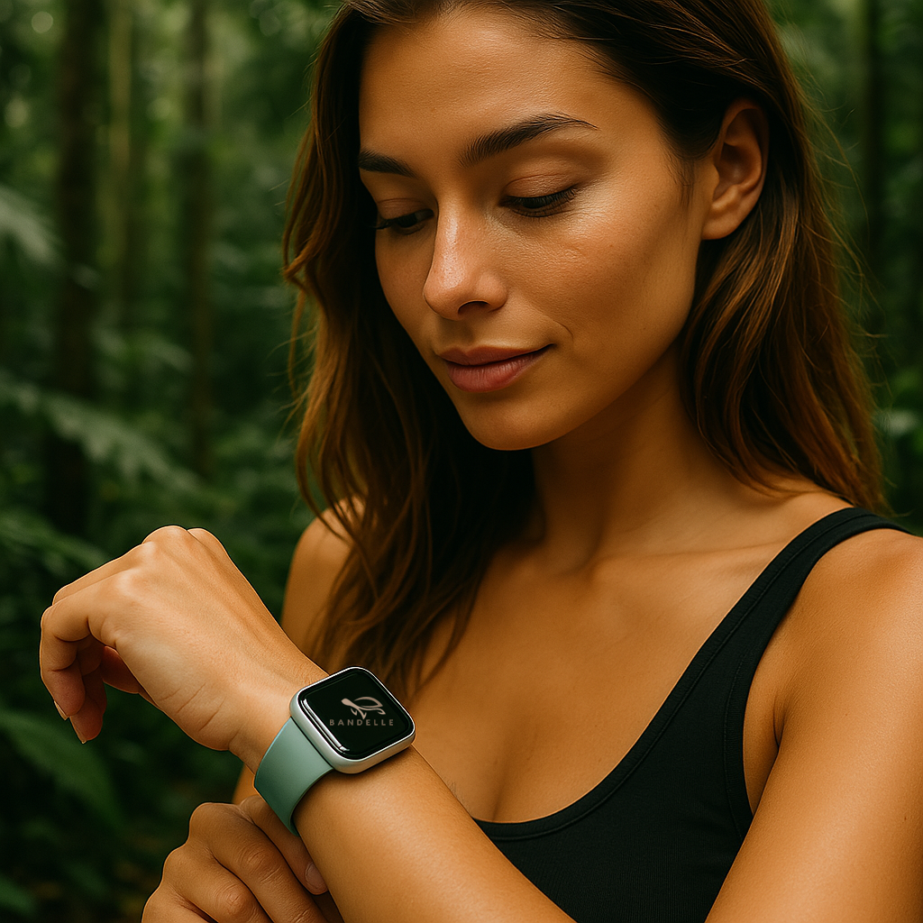 Straplab Soft Silicone Sport Strap for Apple Watch