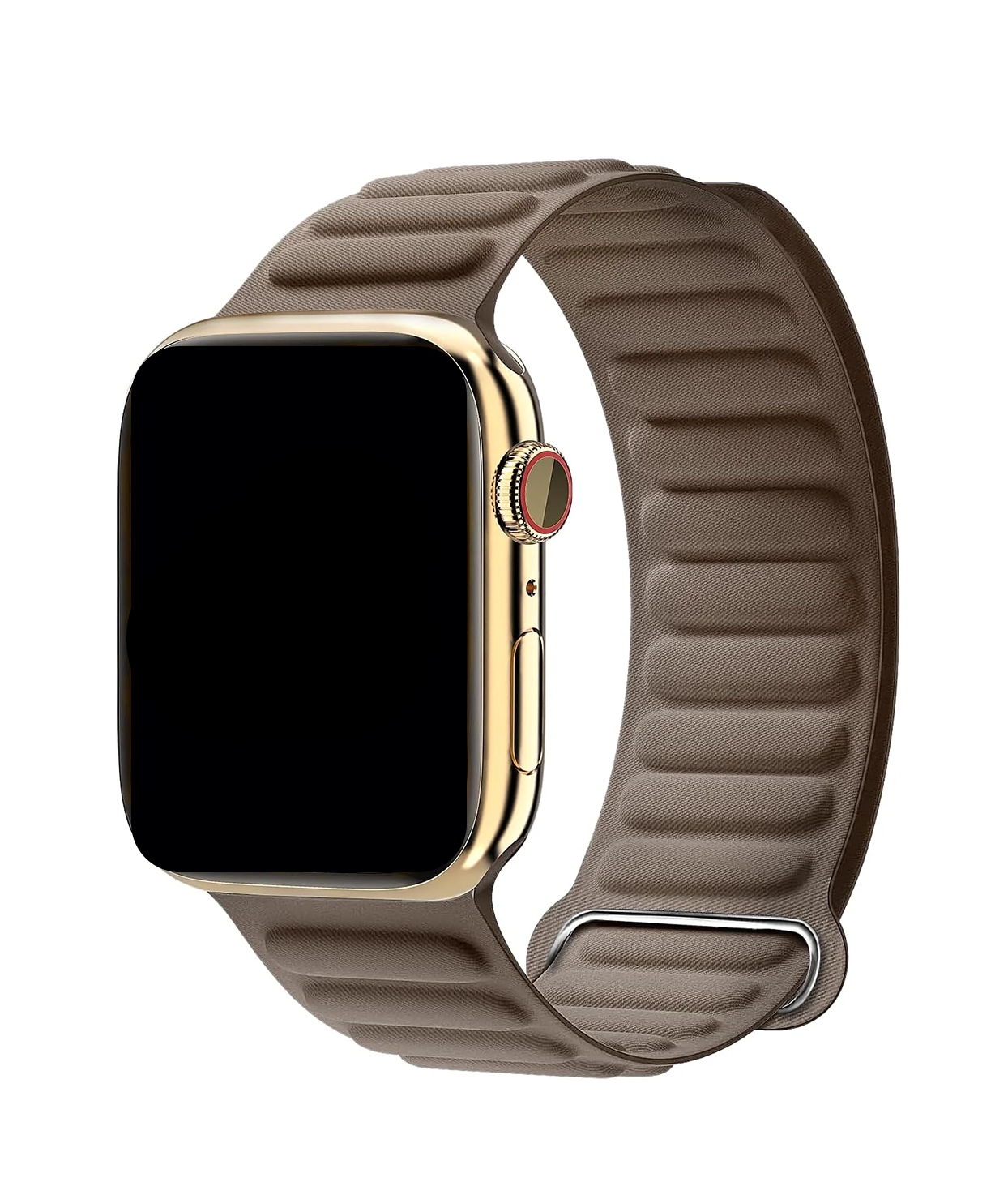 Straplab Fine Woven Magnetic Link Band for Apple Watch